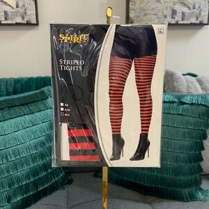 Spirit Striped Tights